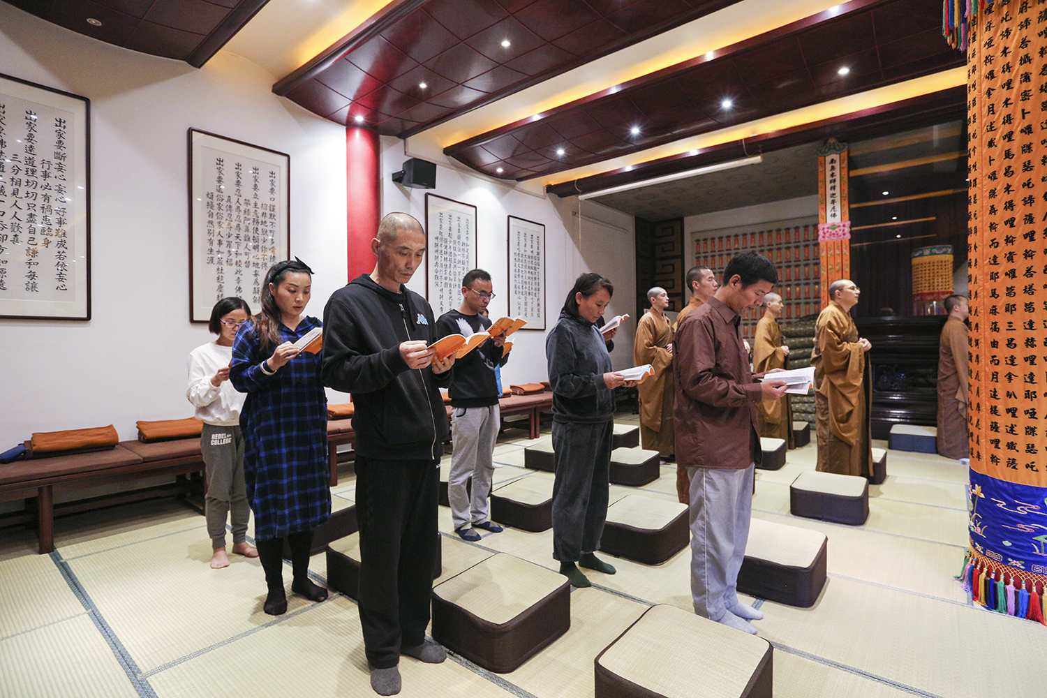 宁波吉祥禅寺出家图片