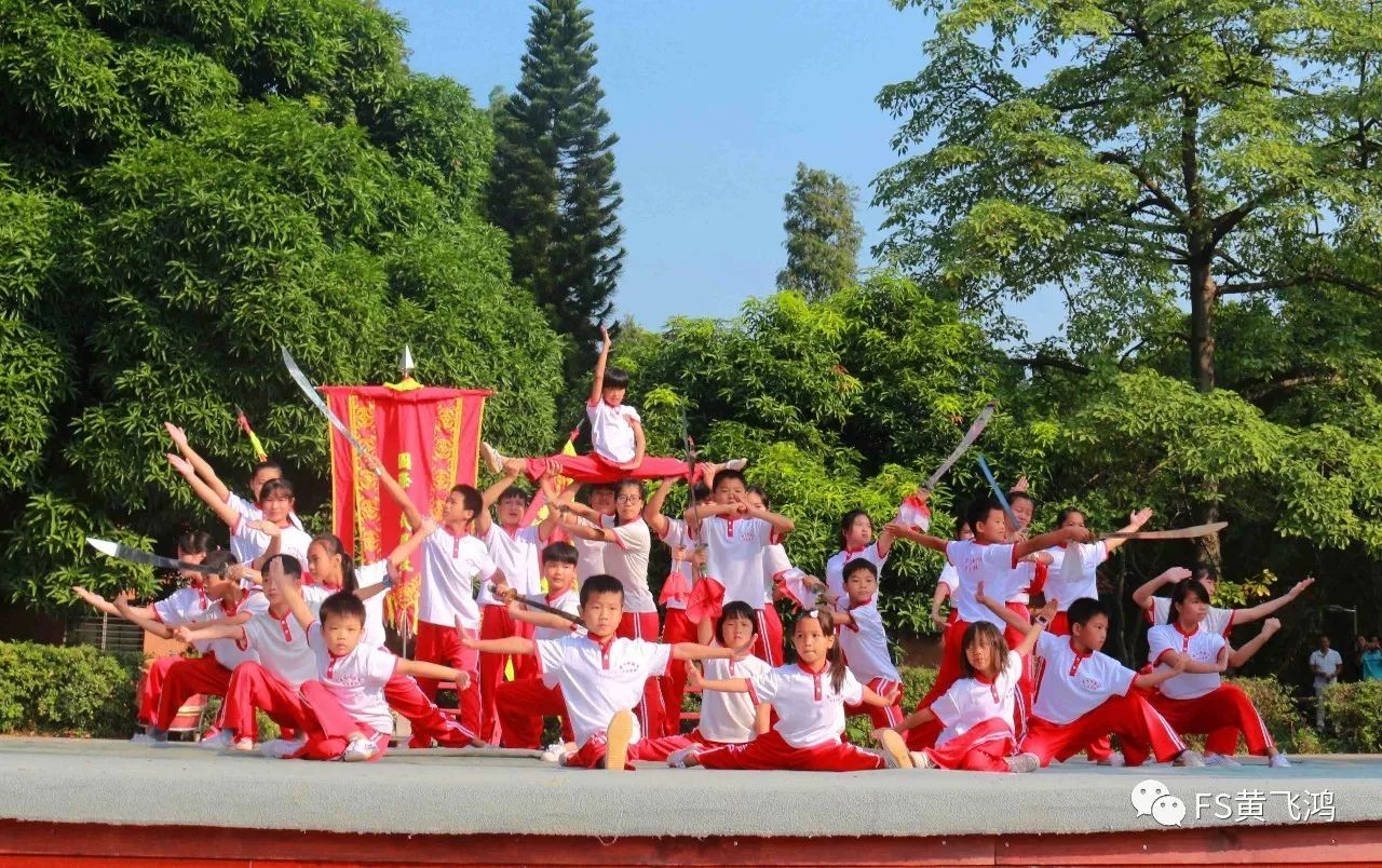 武术汇演】长空万里,笑看吴钩——佛山市黄飞鸿国际文武学校2017年10