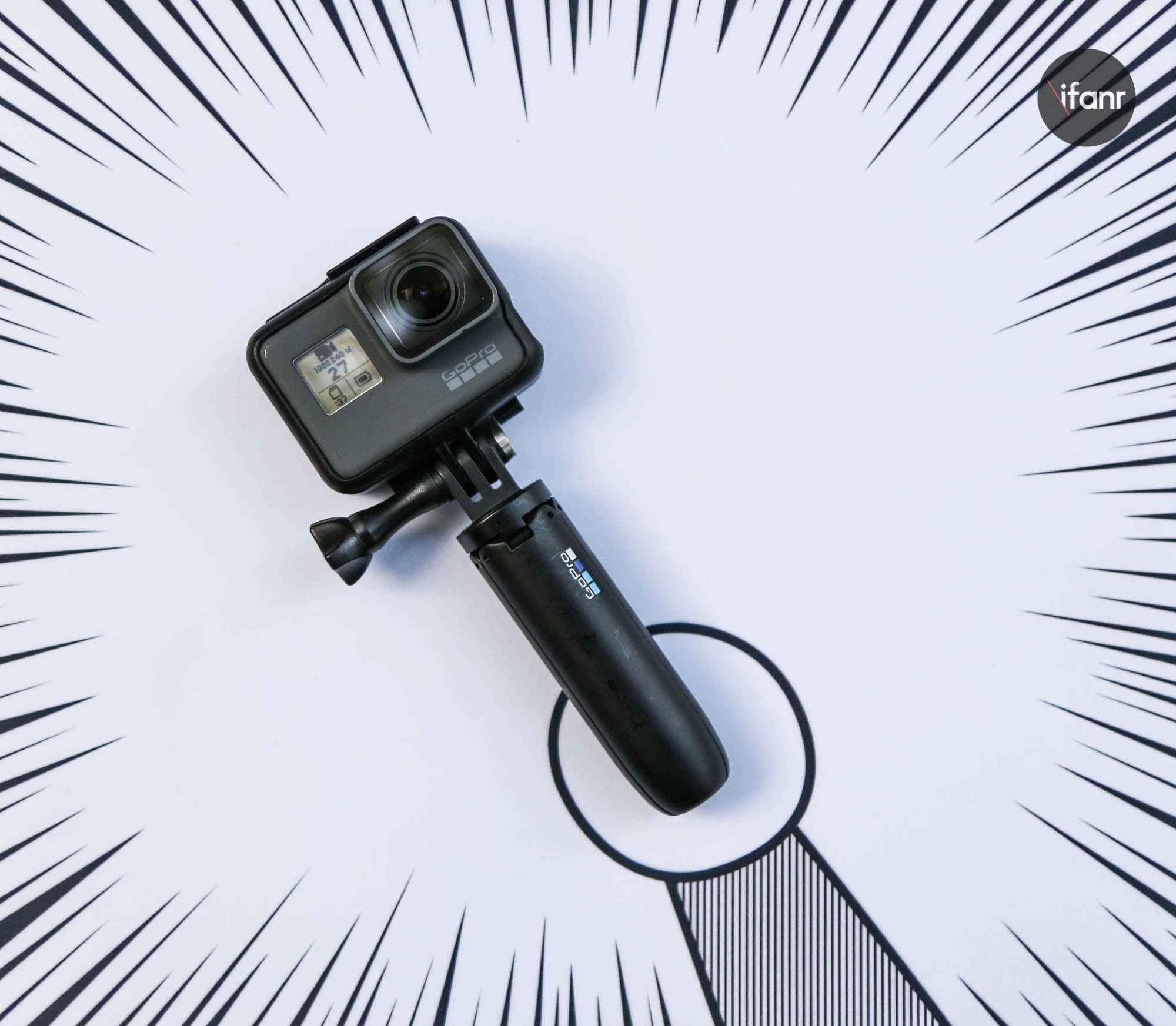 Gopro Hero6测评 最棒的运动相机 为什么今年贵了100美元