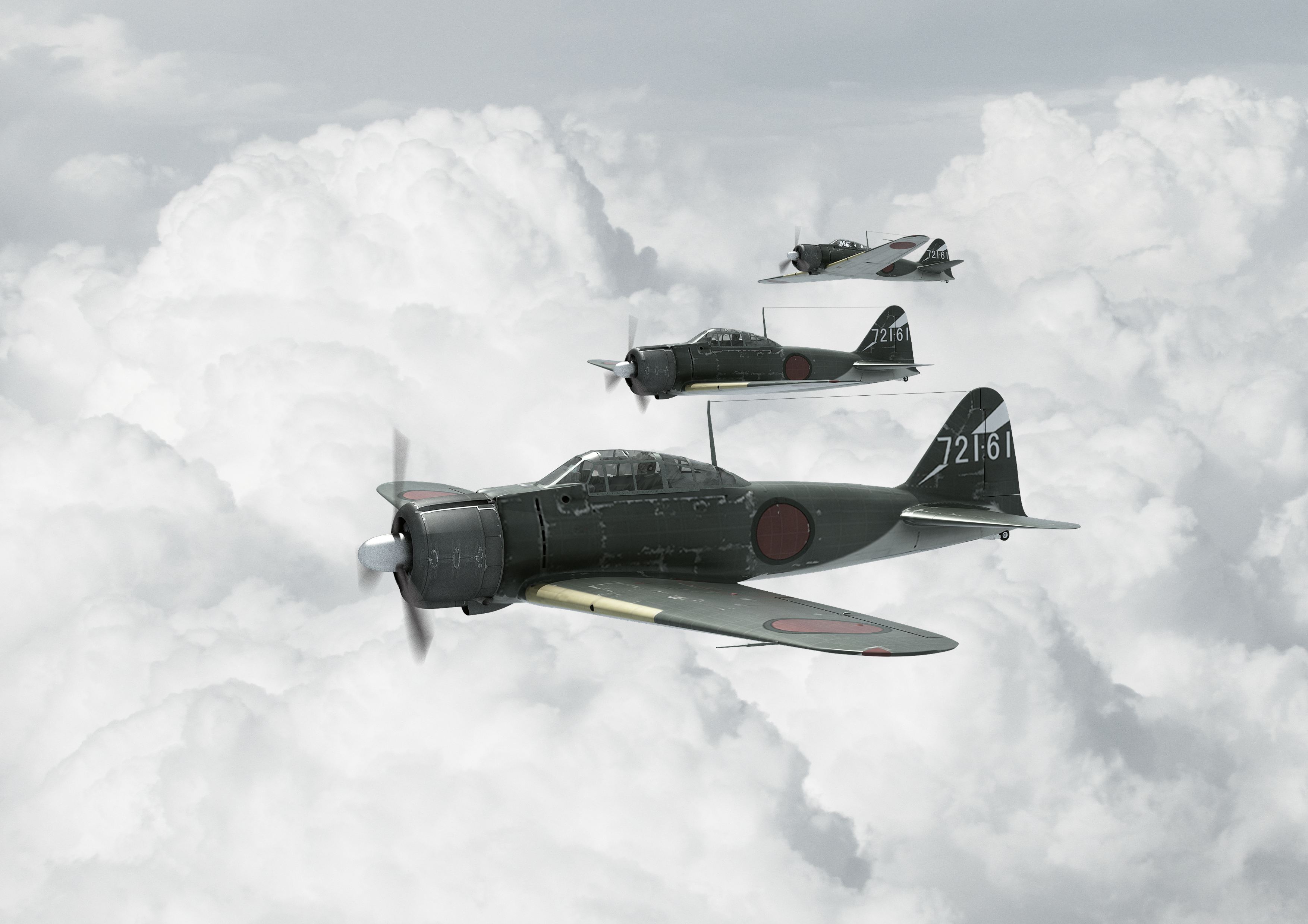 1940年9月13日璧山空战,日军零式战机首次大规模投入实战