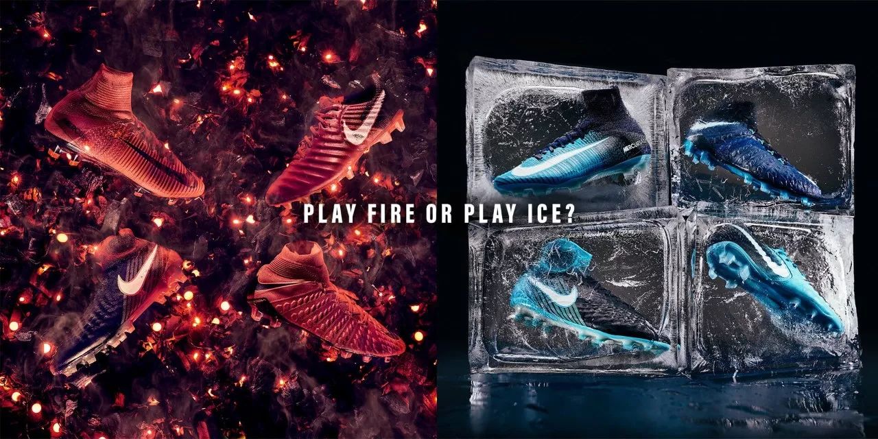 冰与火足球鞋图片