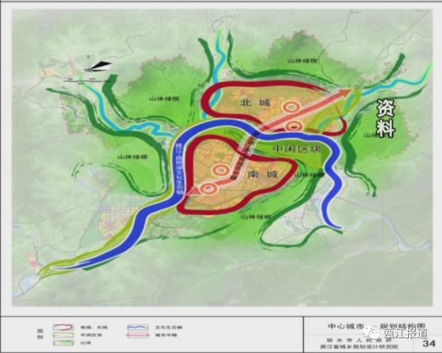 丽水市水东二桥规划图片