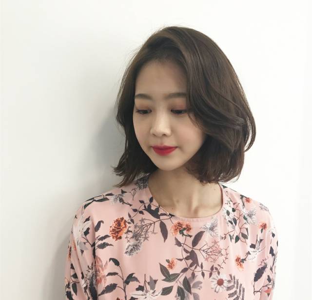 发型最新韩式流行发型想剪头发的妹子必看