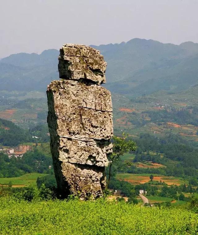 松林镇隐藏在大山里的柔情水乡