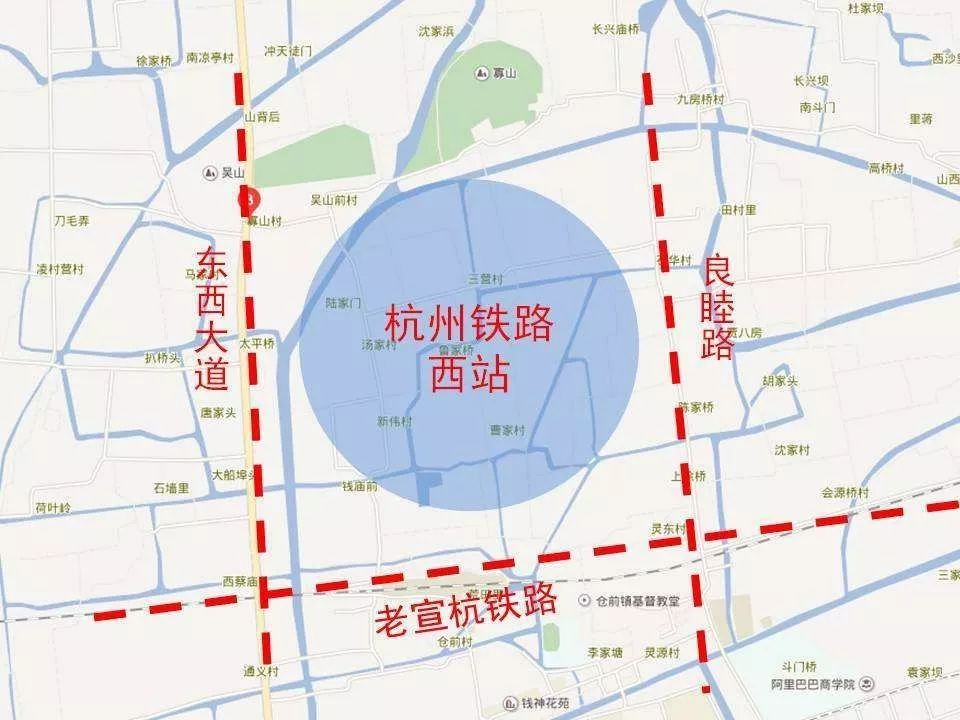 杭州西站加速来袭 未来科技城再迎价值迸发点