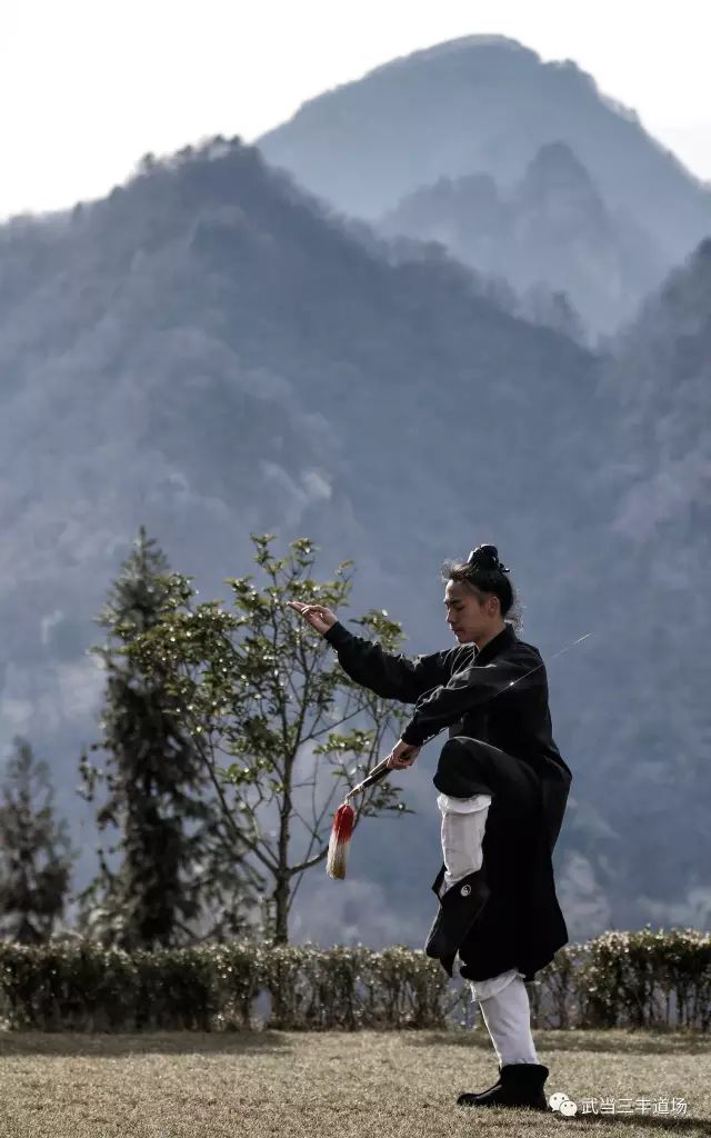 武當山清微道院武當武術太極養生教練招生公告