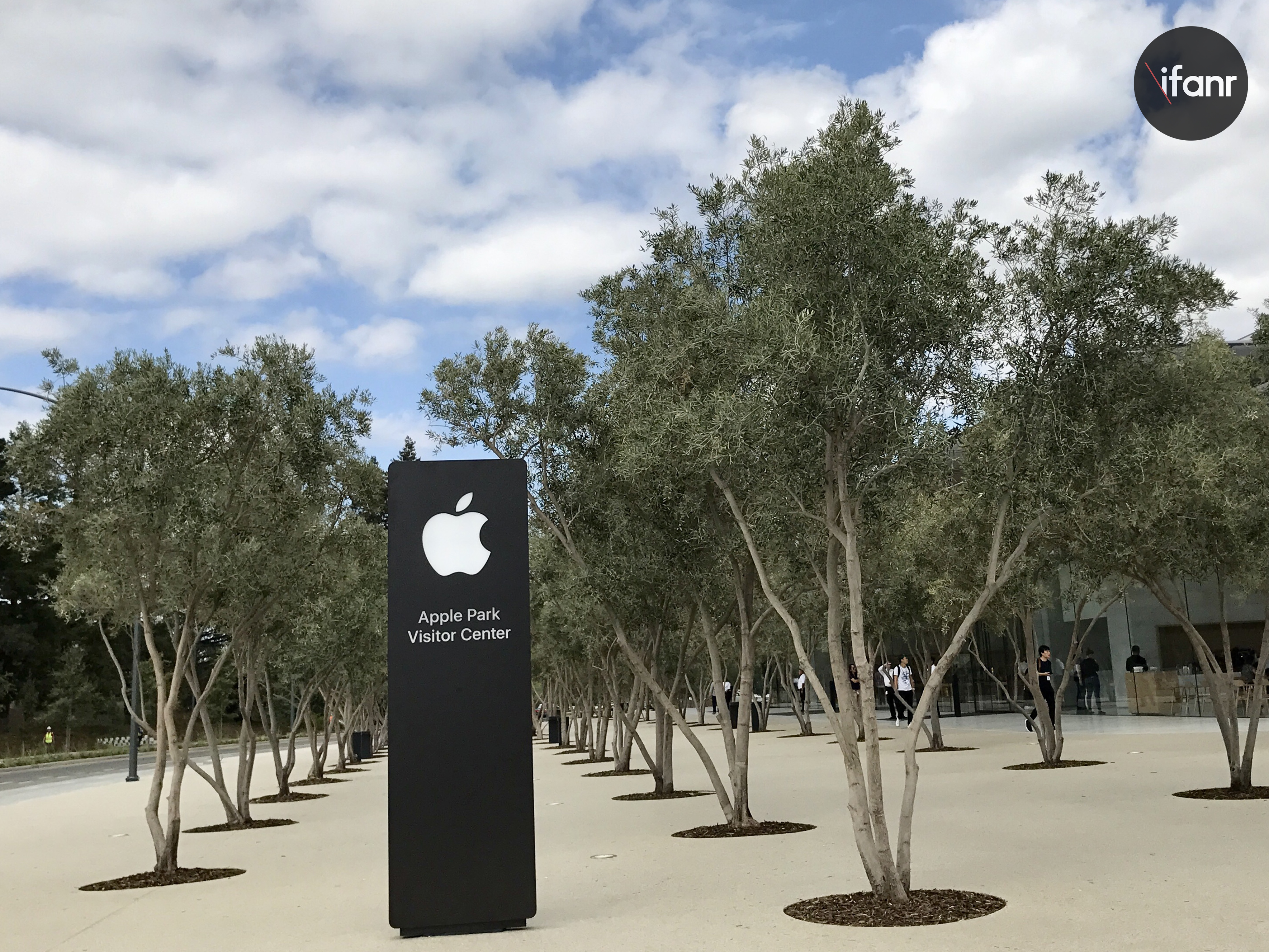 applepark参观图片