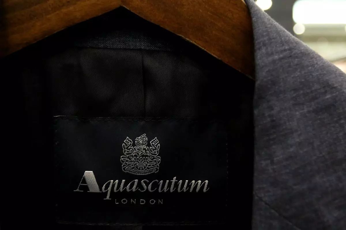 欧贸型男|英国老品牌aquascutum雅格狮丹西装套装仅1863元起!