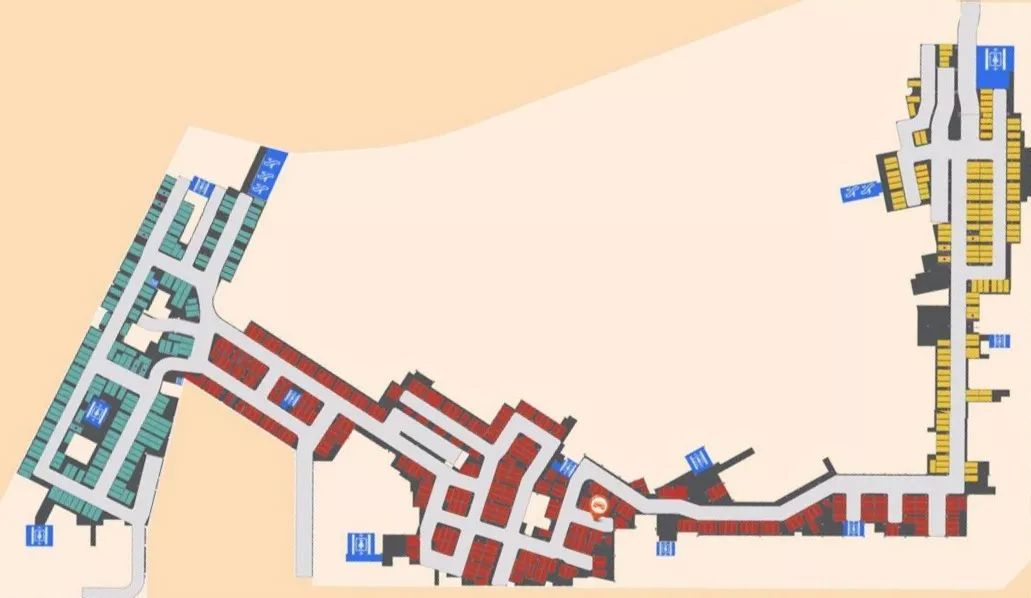 北仑银泰城内部地图图片