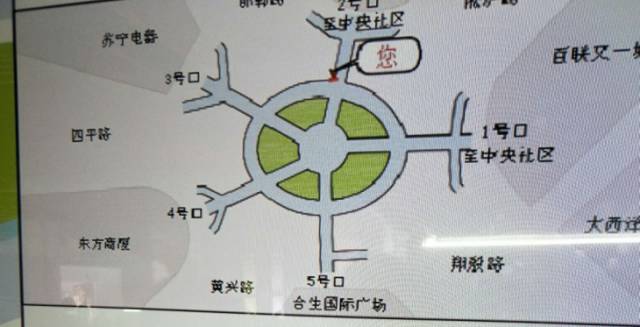 地下通道示意图图片