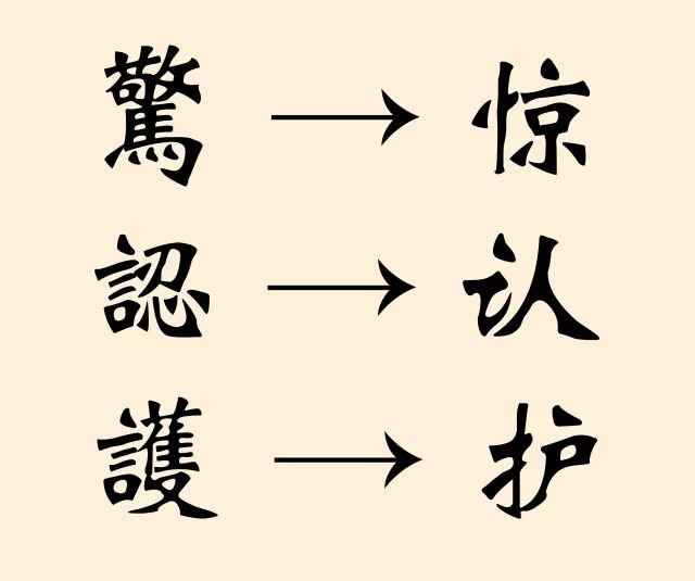 从繁到简的【龟】 // 汉字的简化