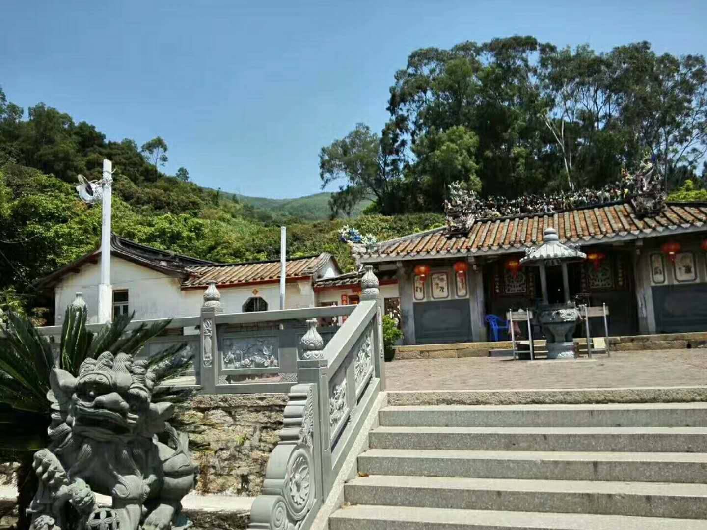 云霄大梁山高溪庙