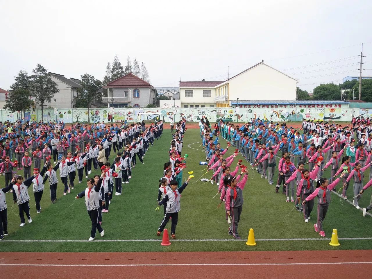 上海嘉定区娄塘中学图片