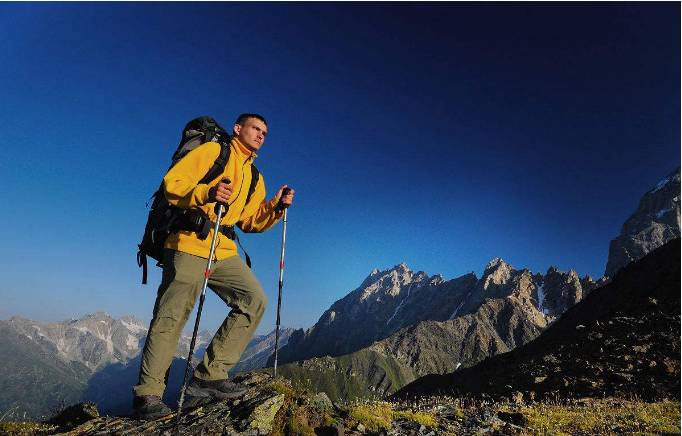 戶外徒步登山,這些上下坡技巧你必須掌握!