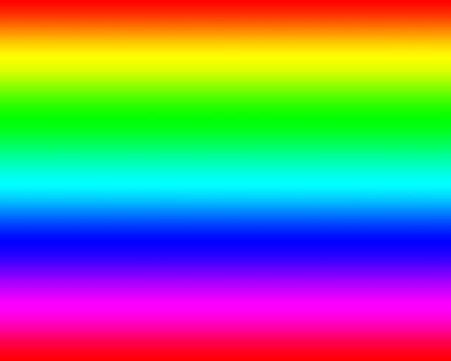 彩虹竖条图图片