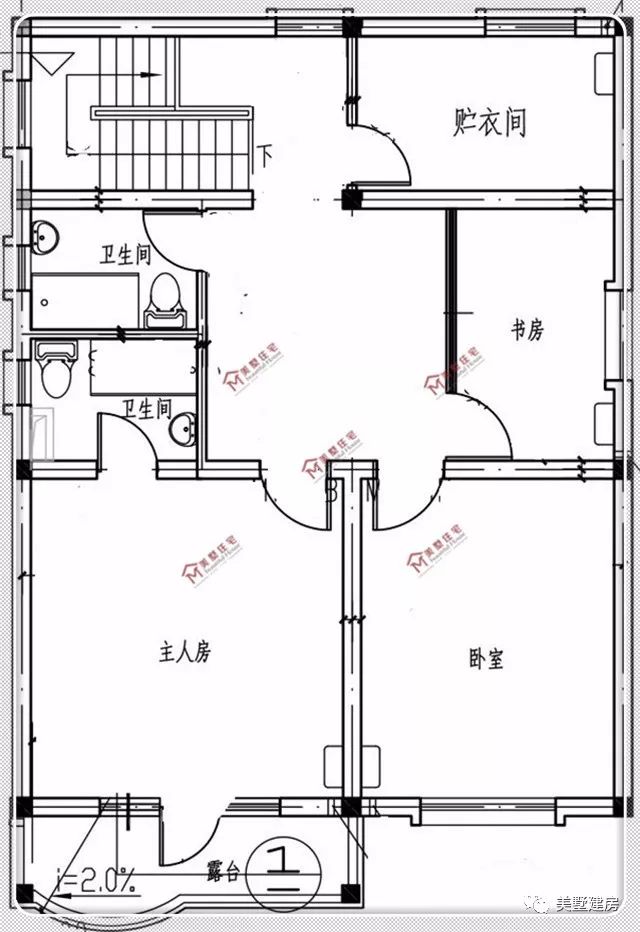 農村自建房別墅只要設計好小戶型也能有大房子