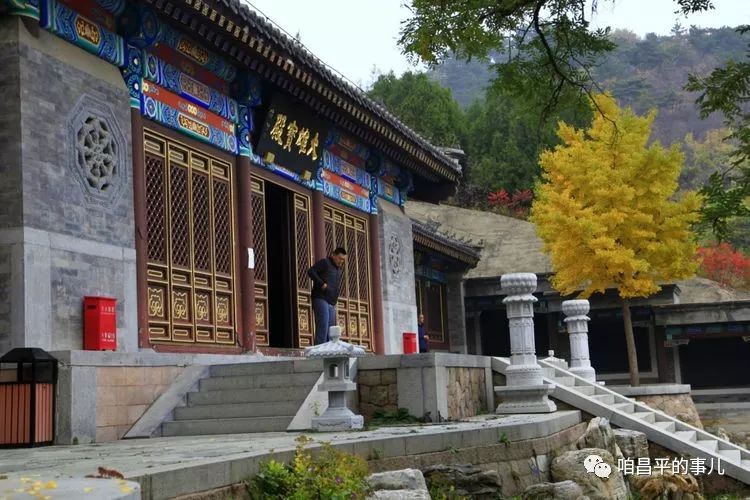 轻闻细雨灵秀延寿寺