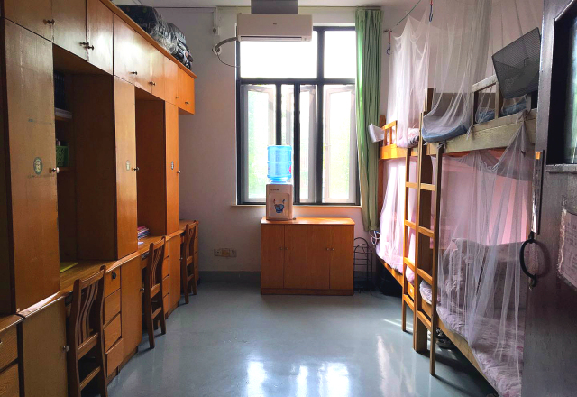 上海财经大学宿舍图片图片