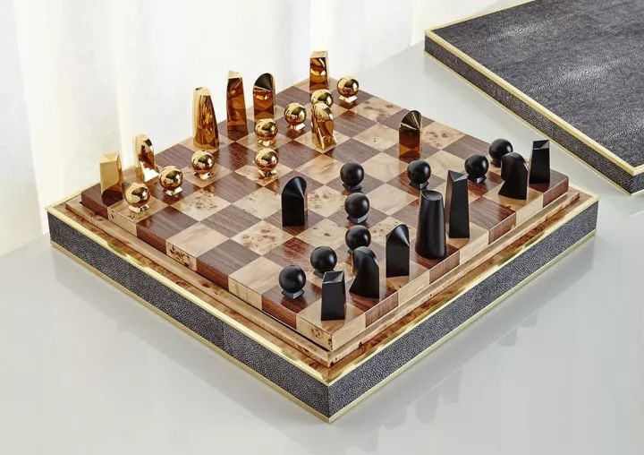 國際象棋棋具aerin chess set這類的情況也是在國外也是屢見不鮮.