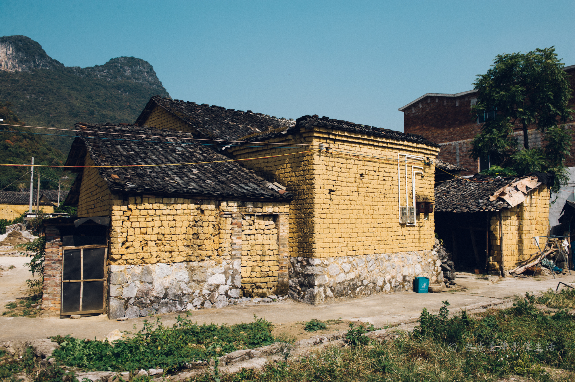 发现桂林周边古村落之三:临桂文全村,岩口村,田心村