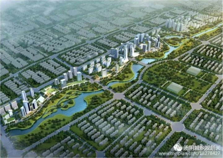 汤阴县规划图图片
