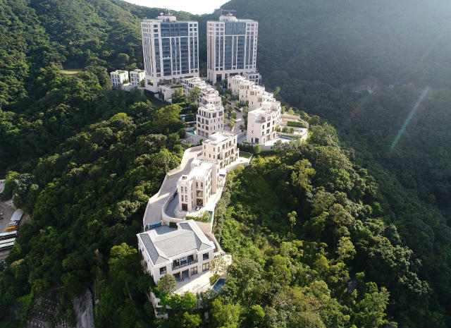 香港豪宅 加多利山图片