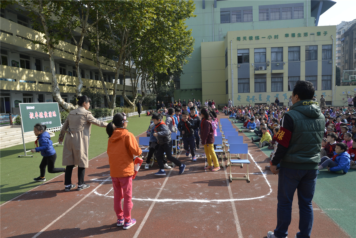 南京市紫竹苑小学图片