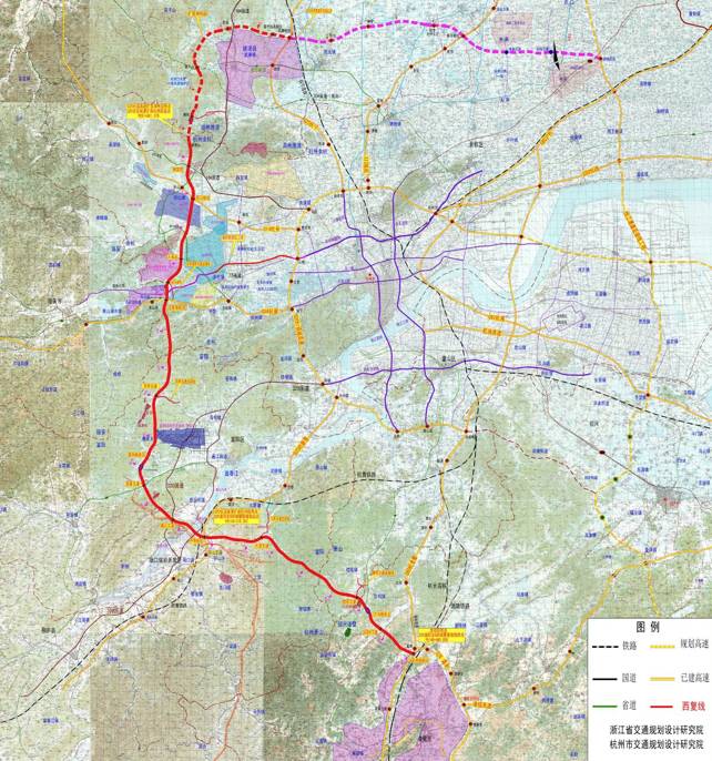 杭富城际铁路等五大交通项目开工富阳无缝接轨大杭州