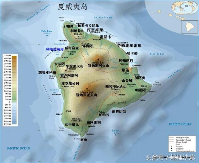 夏威夷群岛介绍图片