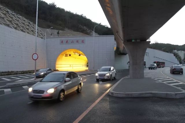 台湾花莲清水隧道图片