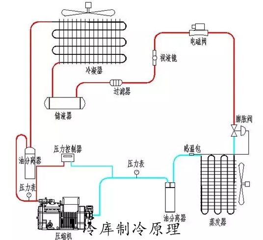 冷库安装图解图片