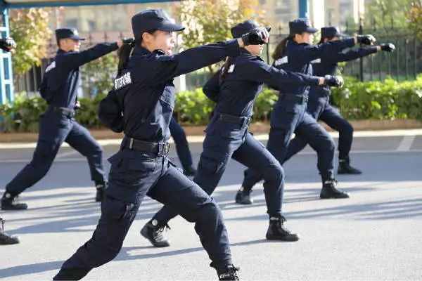 炫酷鄂州市公安局巡特警支队特辅训练成果汇报表演