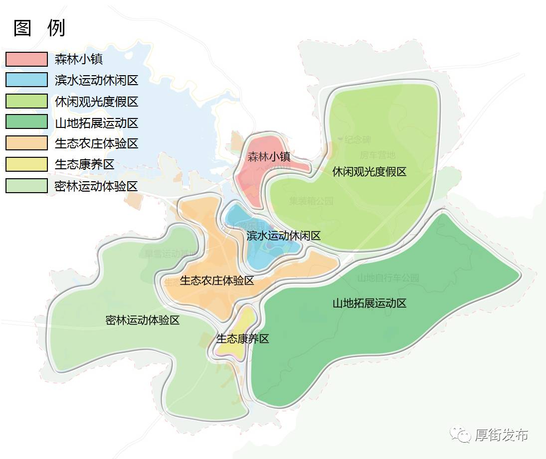 厚街镇社区划分图图片