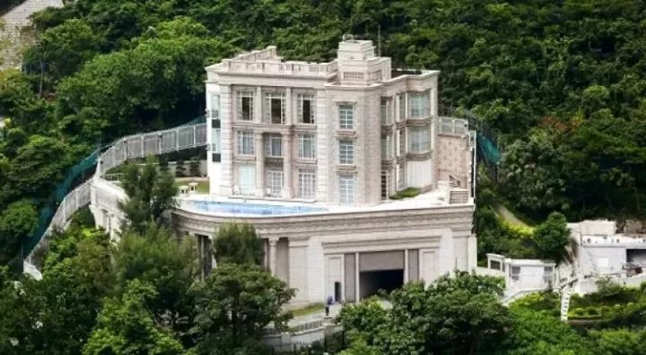 香港浅水湾明星豪宅图片