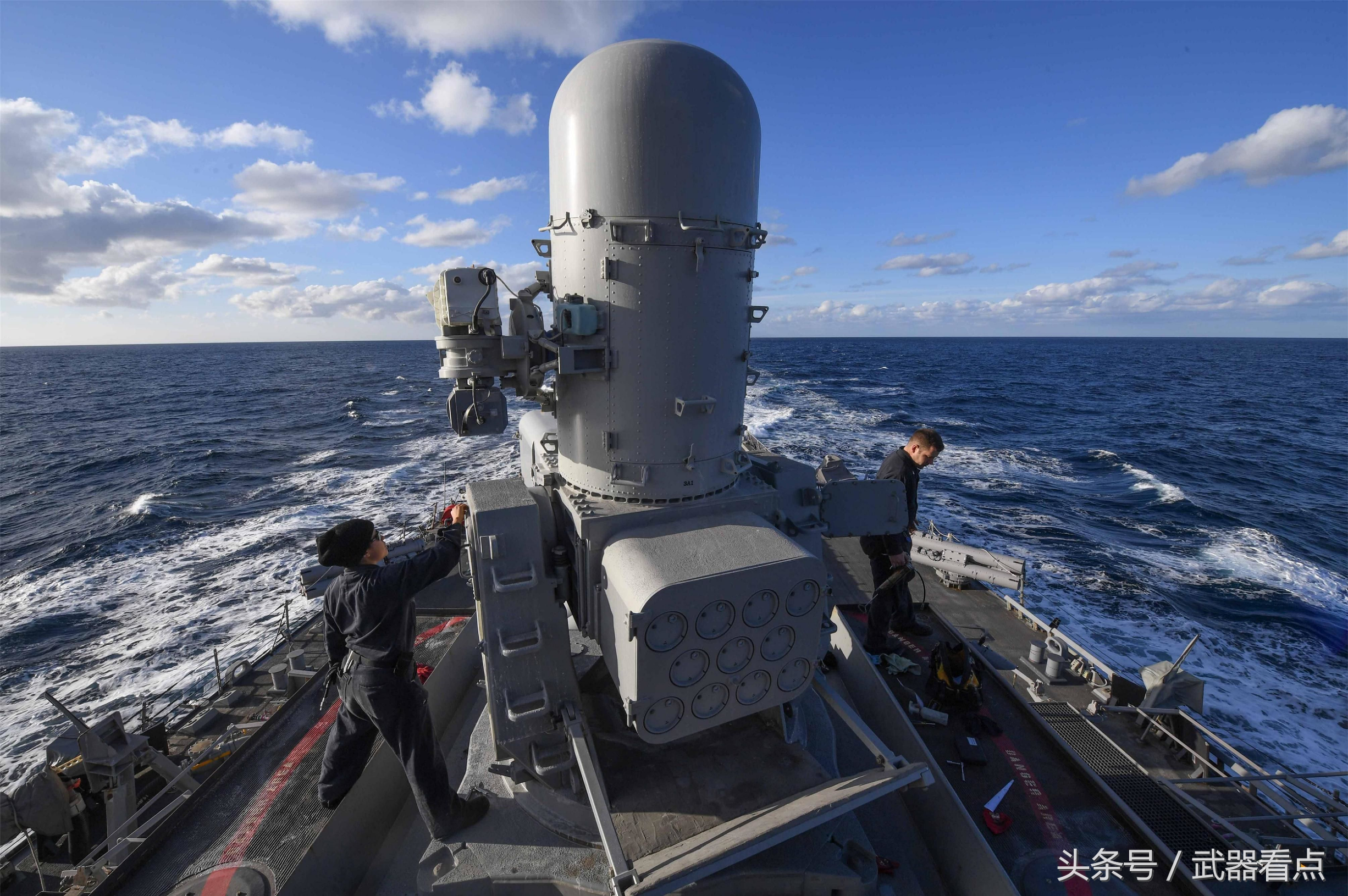 海军舰空导弹——高速相机,拍摄的高相片