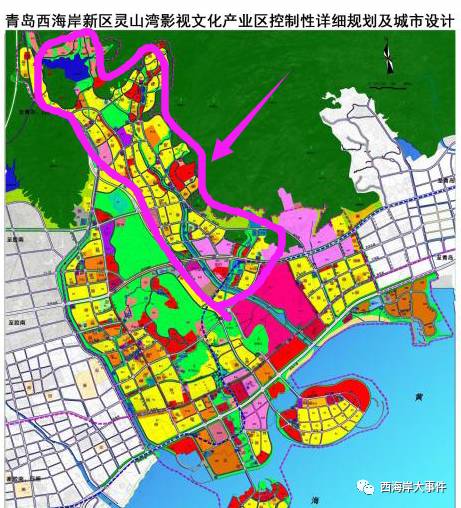 2022年灵山卫规划图图片