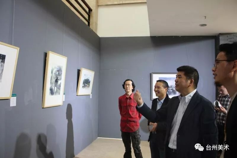 同源异境,和合求新—吴庆扬,金森富,林智伟美术作品联展开展