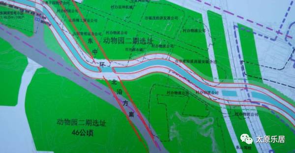 除此之外,此次方案還公示了東峰路將北延的消息,東峰路主幹道去年通車