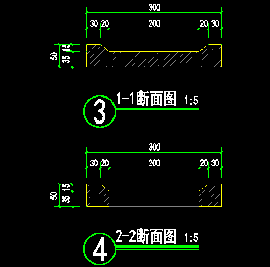 cad排水图图片