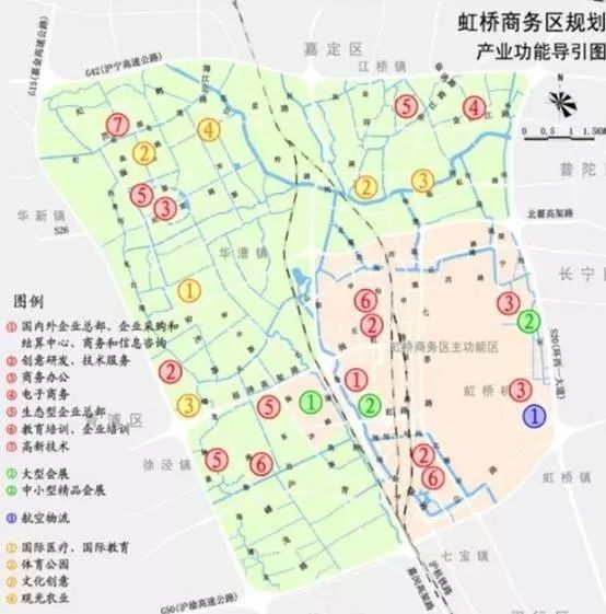 上海虹桥镇区域范围图片