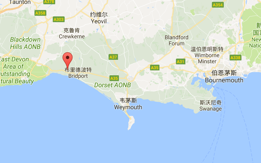 接下来是布里德波特bridport,这个小镇位于英格兰南海岸,东临伯恩茅斯