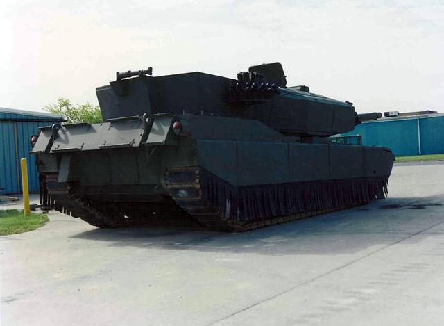 美国下一代NGCV战车图片