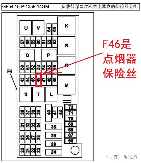 奔驰ml300保险丝分布图图片