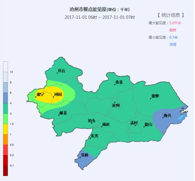 限行提醒│明日滄州最低氣溫下降4~5