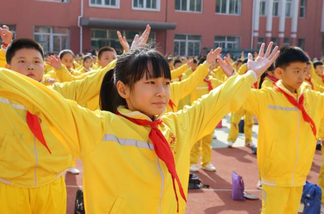 项城公园路小学图片