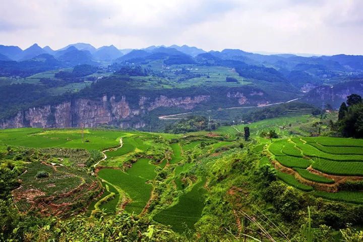 贵州遵义山盆镇图片