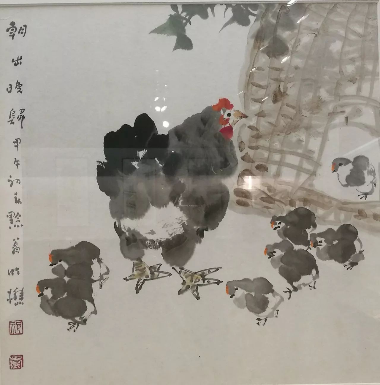 言墨展讯花之魂当代中国花鸟画邀请展美哉小品亮相南昌美术馆