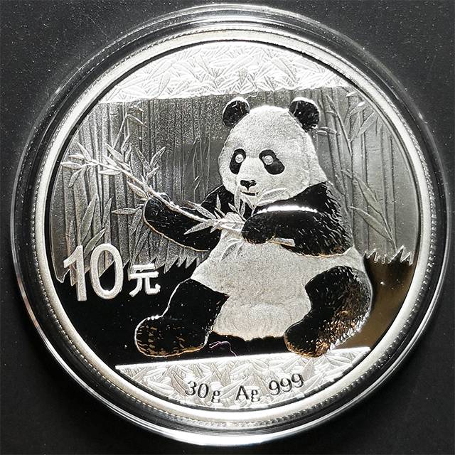 【回顾】30克熊猫银币36个版本,从盎司到克的历程