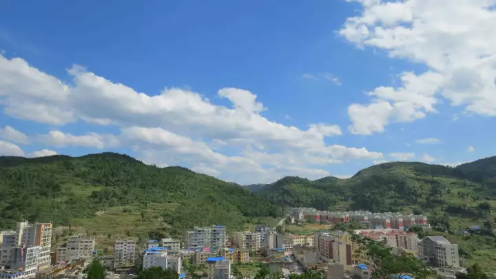 贵州遵义山盆镇图片