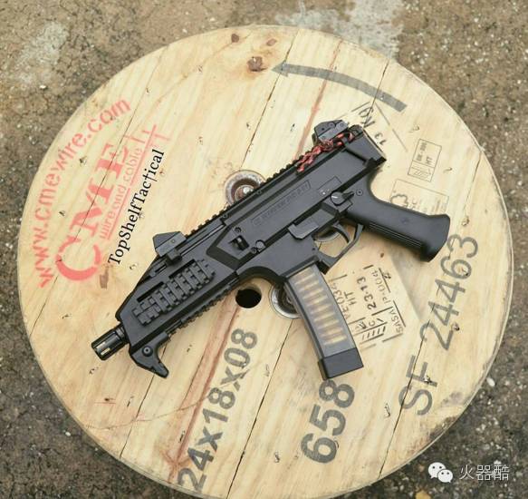 【cz scorpion】蝎式evo iii冲锋枪